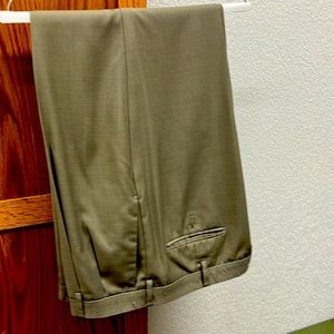 Khaki slacks